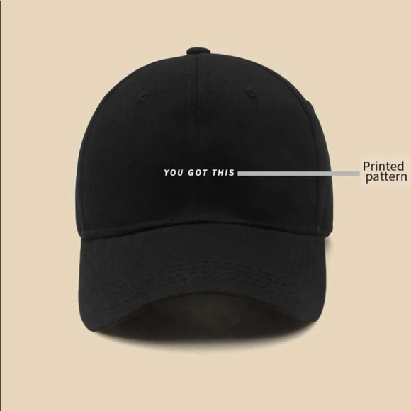 Black ball cap logo “ You Got This” - Picture 4 of 4